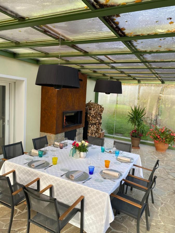 B&B Ai Filari Baone Luaran gambar